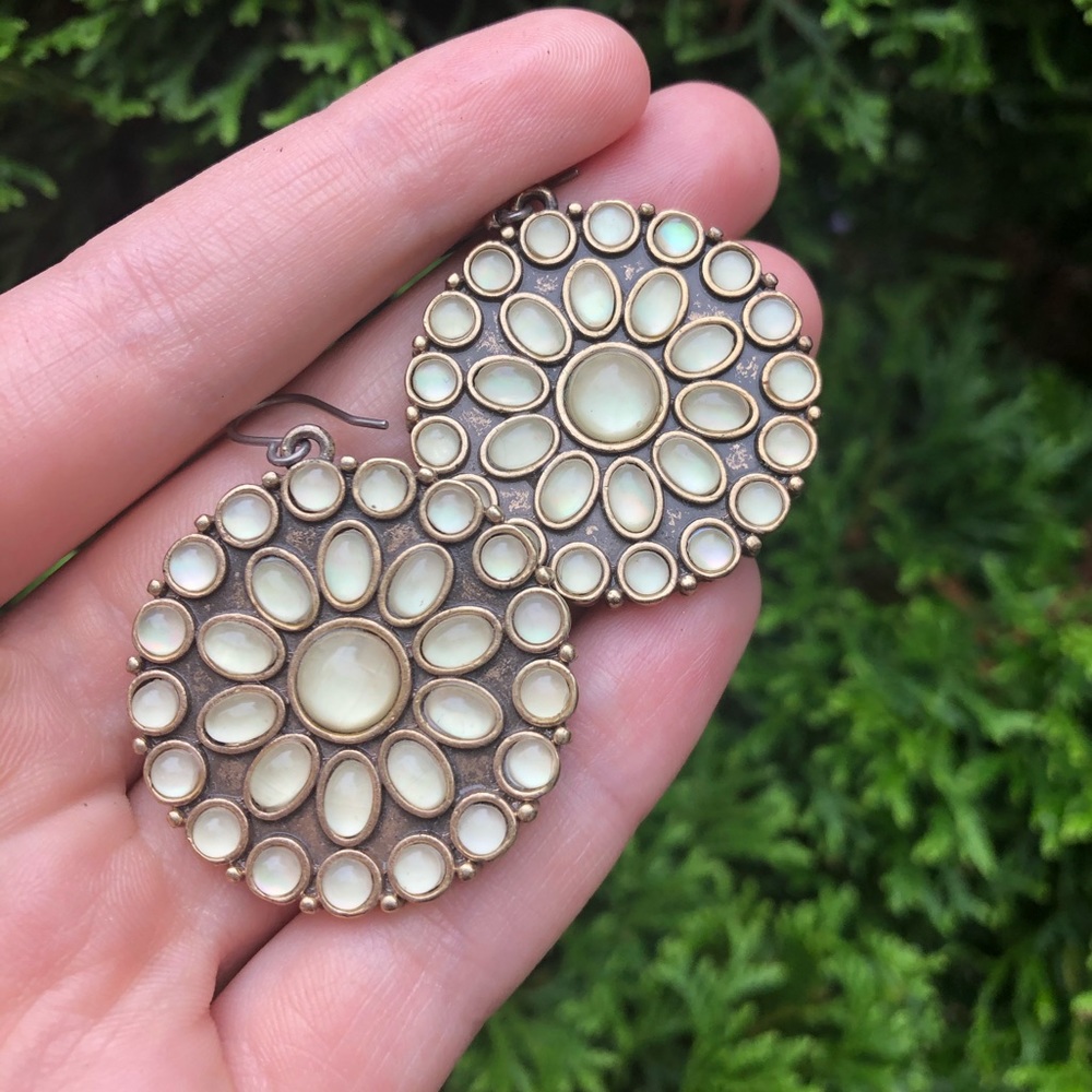 Francesca’s dangle earrings